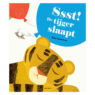 Gottmer uitgevers groep kartonboekje ssst! de tijger slaapt