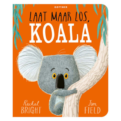 Gottmer uitgevers groep kartonboekje laat maar los, koala