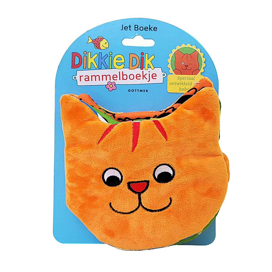 Gottmer uitgevers groep dikkie dik rammelboekje