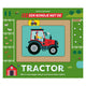 Gottmer uitgevers groep een rondje met de tractor