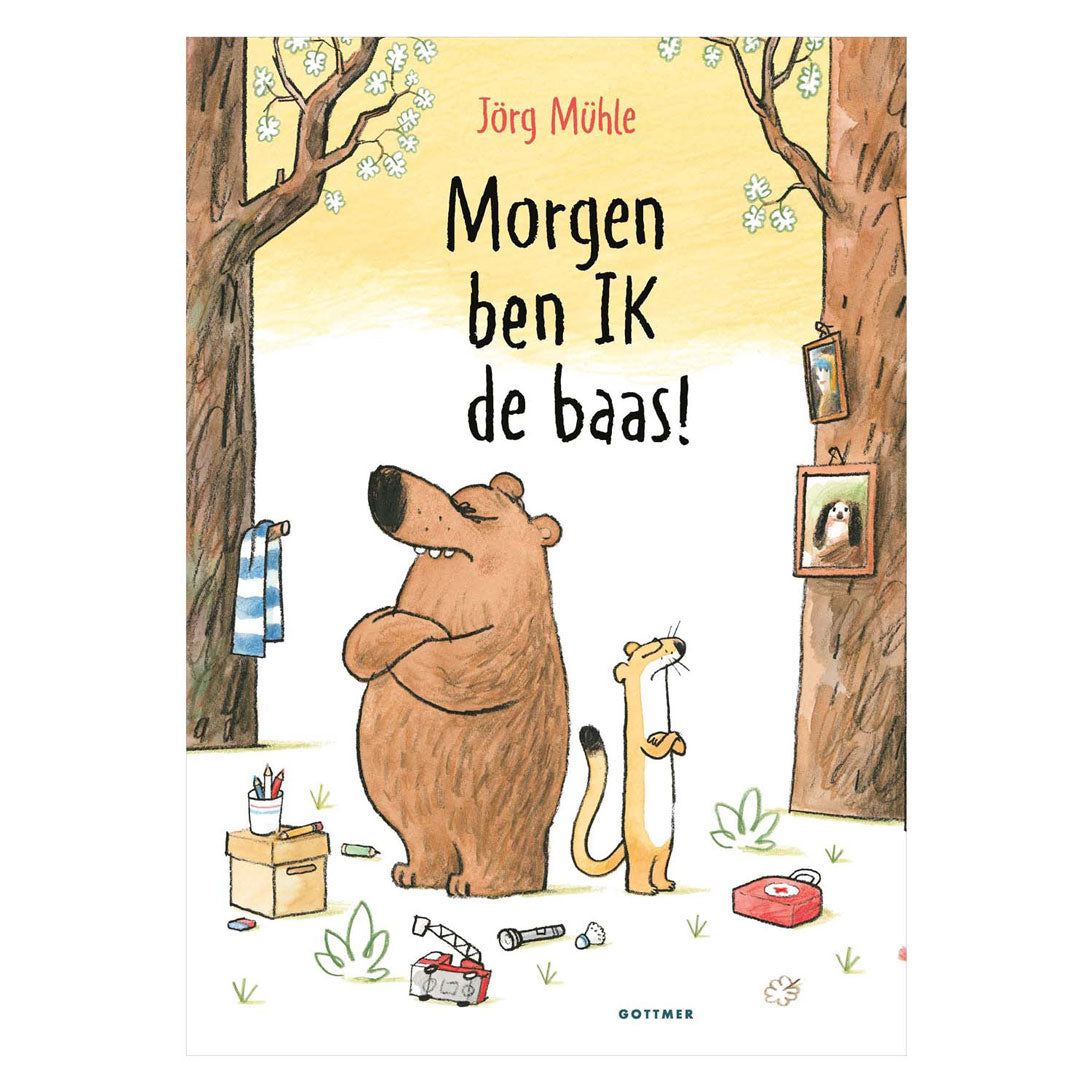 Gottmer uitgevers groep morgen ben ik de baas!