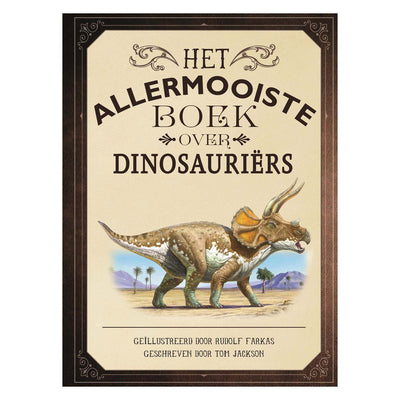 Gottmer uitgevers groep het allermooiste boek over dinosauriers