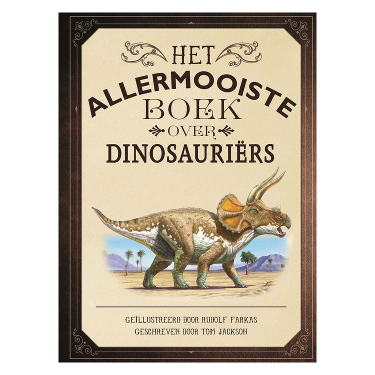 Gottmer uitgevers groep het allermooiste boek over dinosauriers