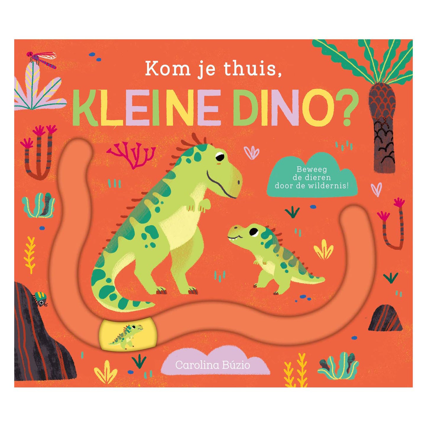 Gottmer uitgevers groep kom je thuis, kleine dino?