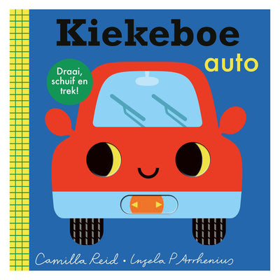 Gottmer uitgevers groep kiekeboe auto