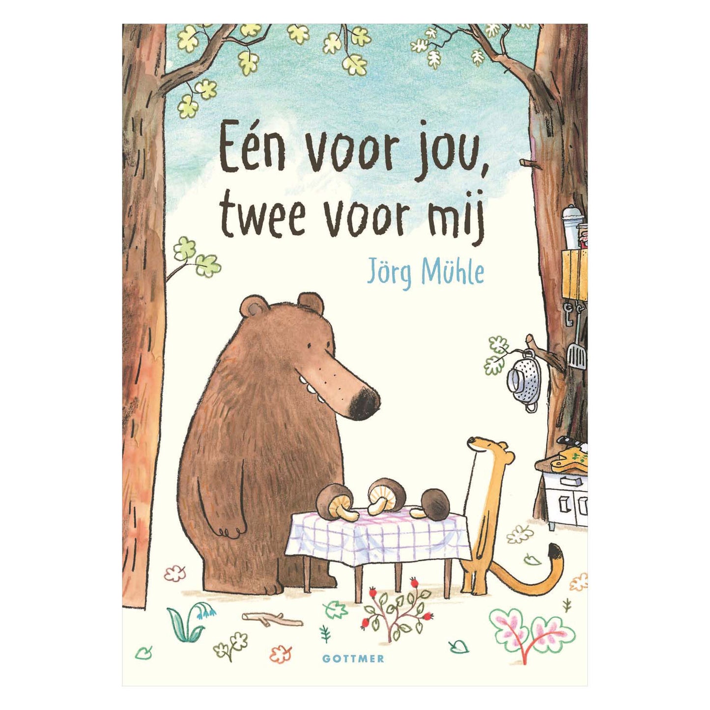 Gottmer uitgevers groep eén voor jou, twee voor mij