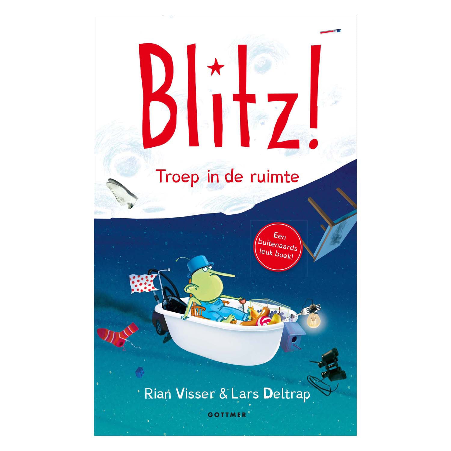 Gottmer uitgevers groep blitz! 3 - troep in de ruimte