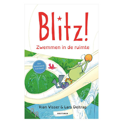Gottmer uitgevers groep blitz! 9 - zwemmen in de ruimte