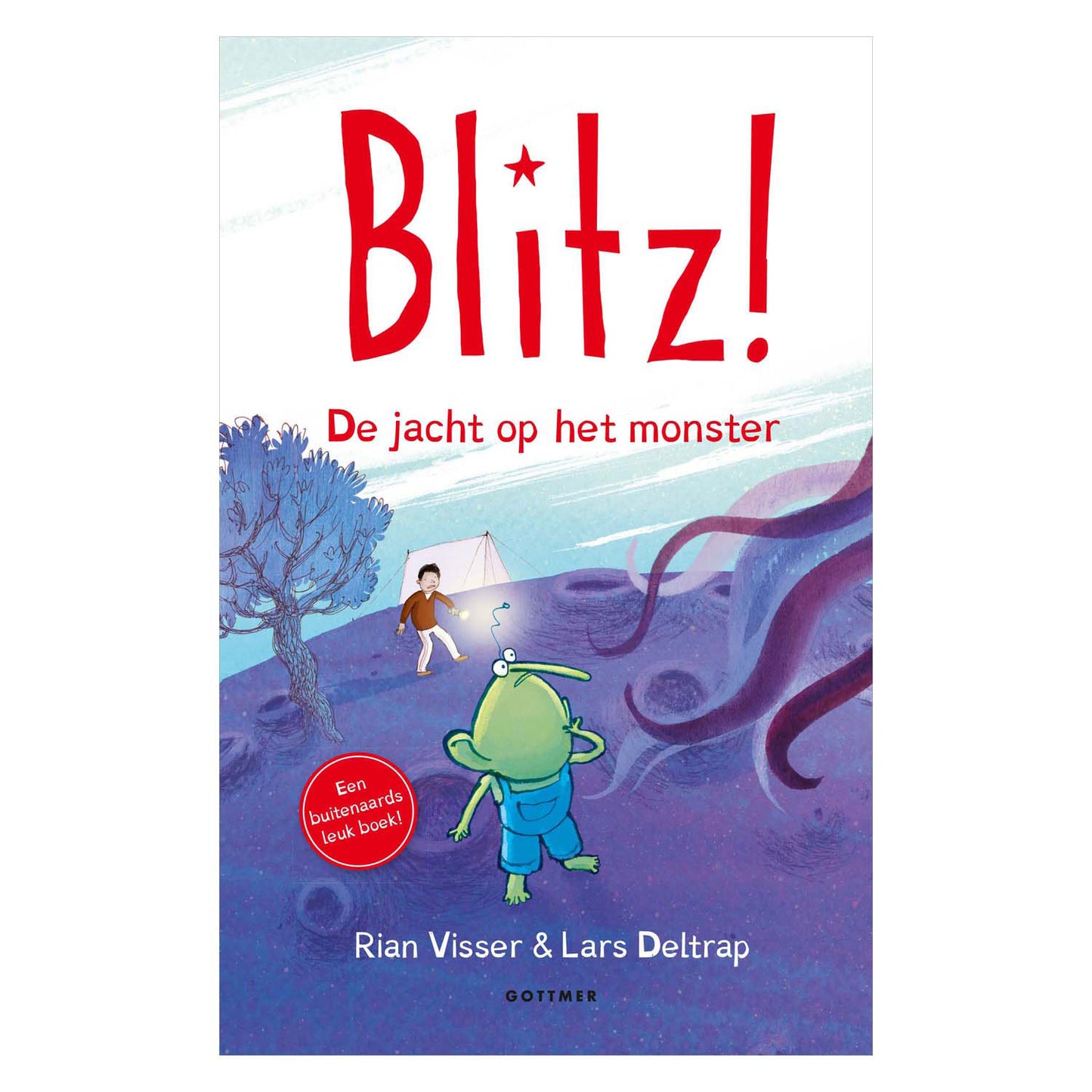 Gottmer uitgevers groep blitz! 4 - de jacht op het monster