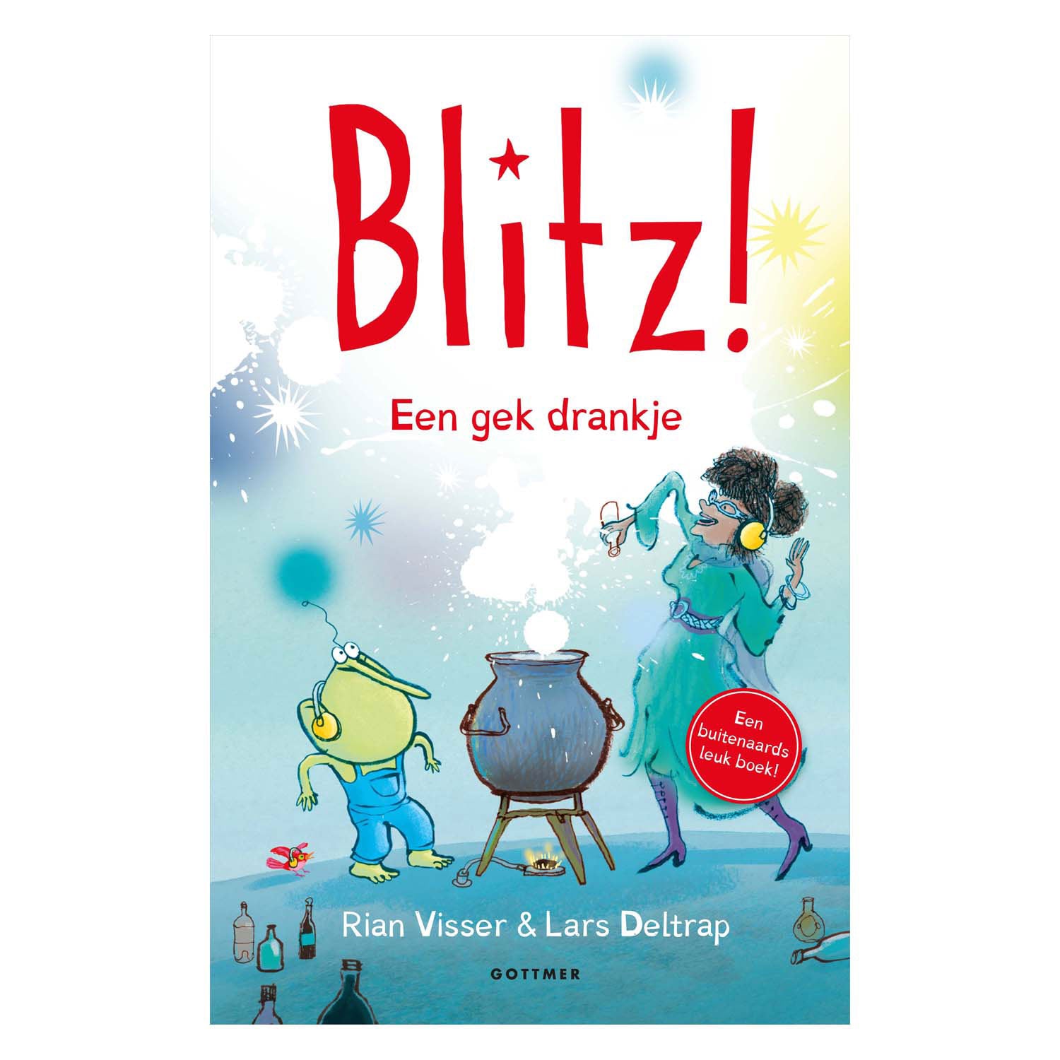 Gottmer uitgevers groep blitz! 7 - een gek drankje