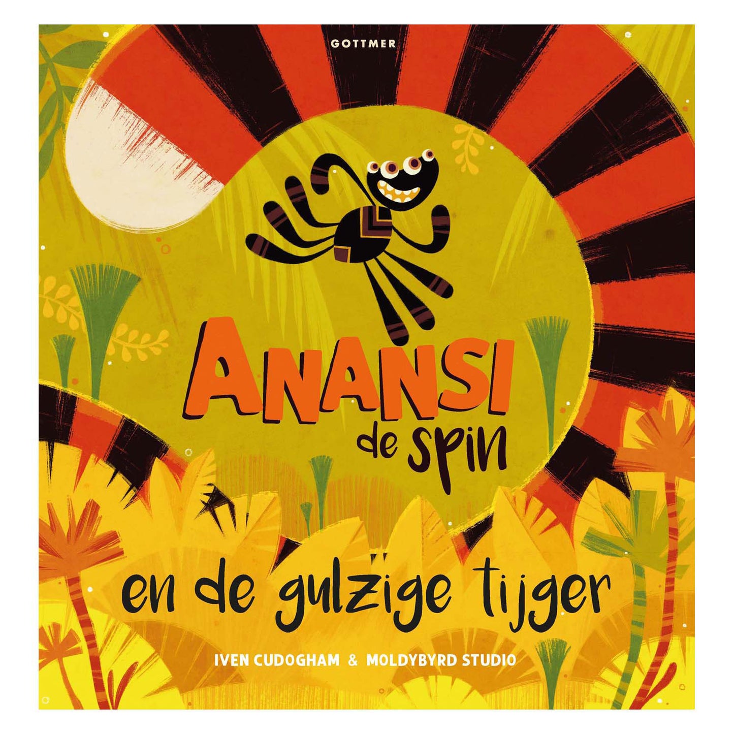 Gottmer uitgevers groep anansi de spin en de gulzige tijger
