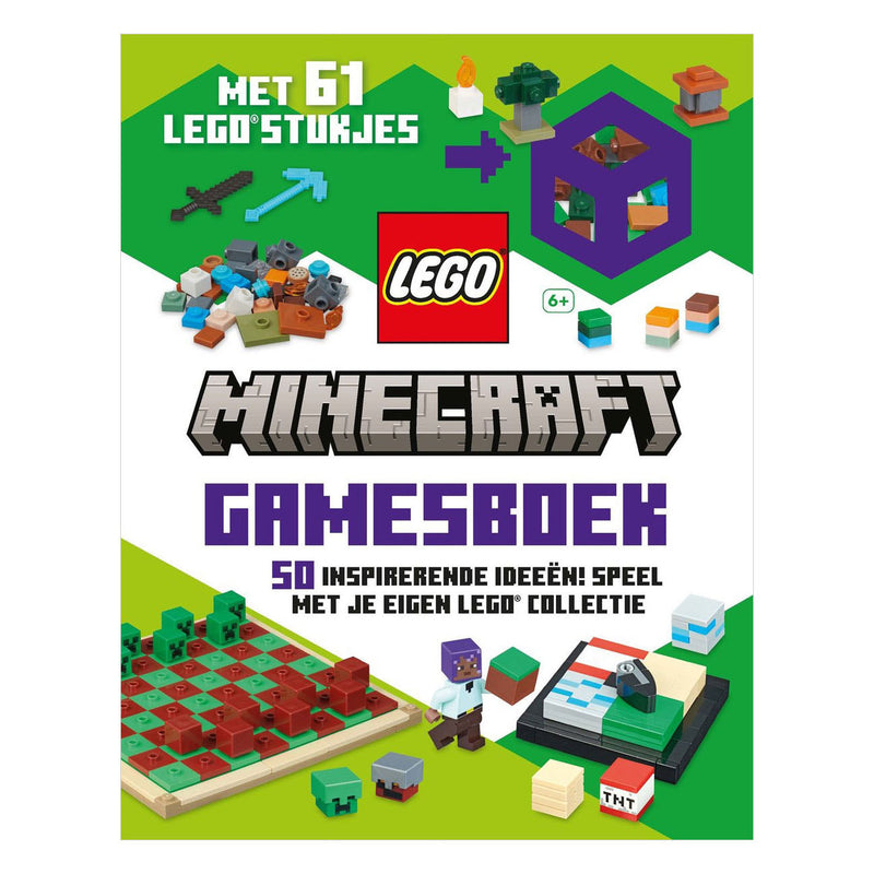 Gottmer uitgevers groep lego minecraft spellenboek