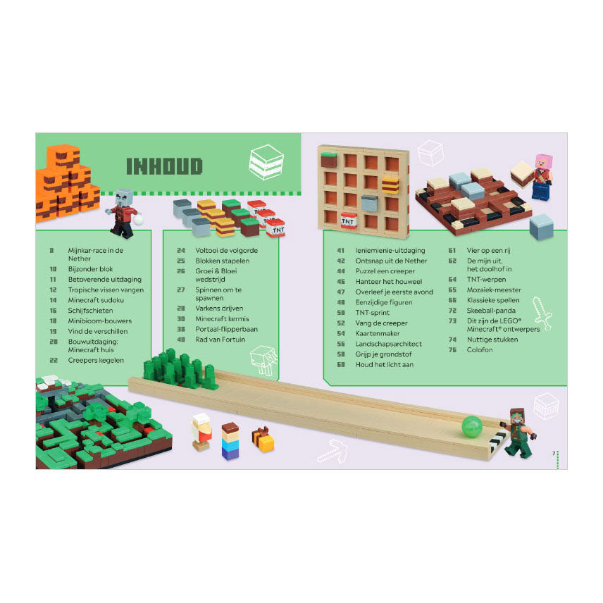 Gottmer uitgevers groep lego minecraft spellenboek