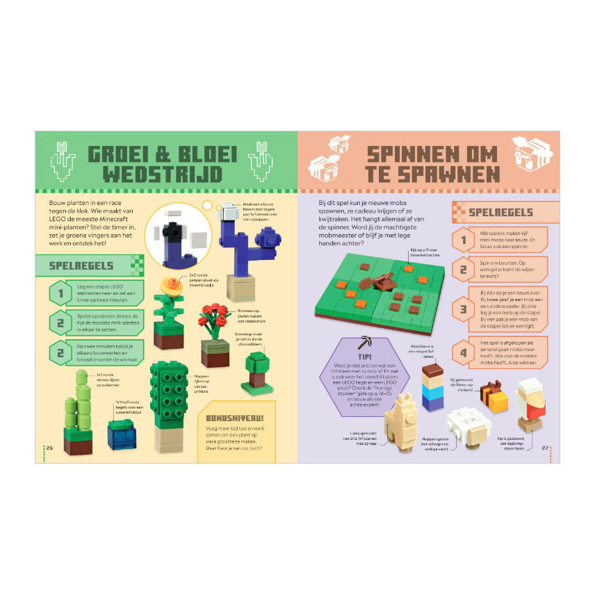 Gottmer uitgevers groep lego minecraft spellenboek 6+