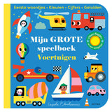 Gottmer uitgevers groep mijn grote speelboek voertuigen - afbeelding 1