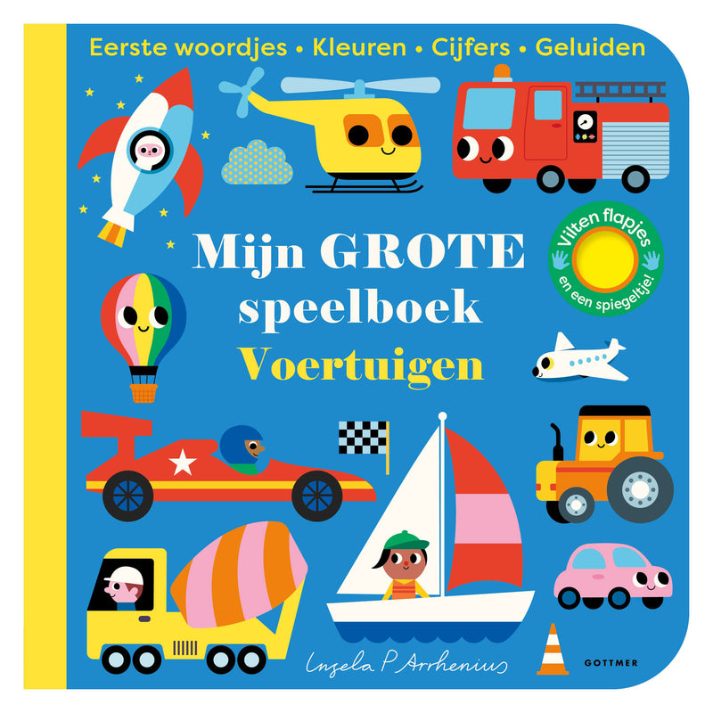 Gottmer uitgevers groep mijn grote speelboek voertuigen