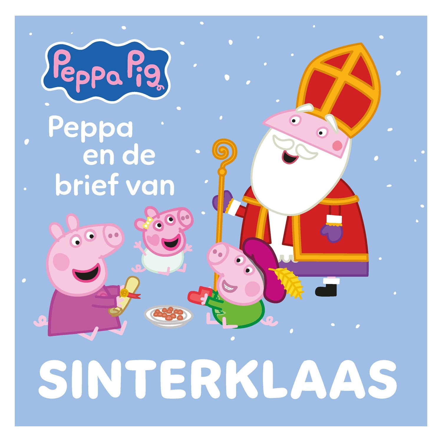 Gottmer uitgevers groep peppa en de brief van sinterklaas