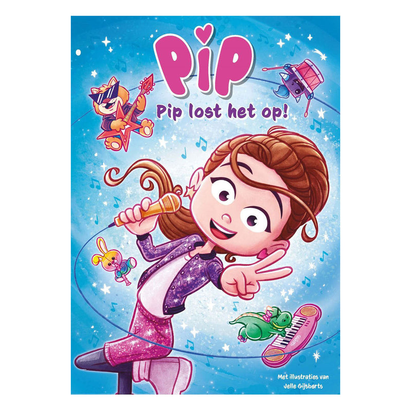 Gottmer uitgevers groep pip lost het op!