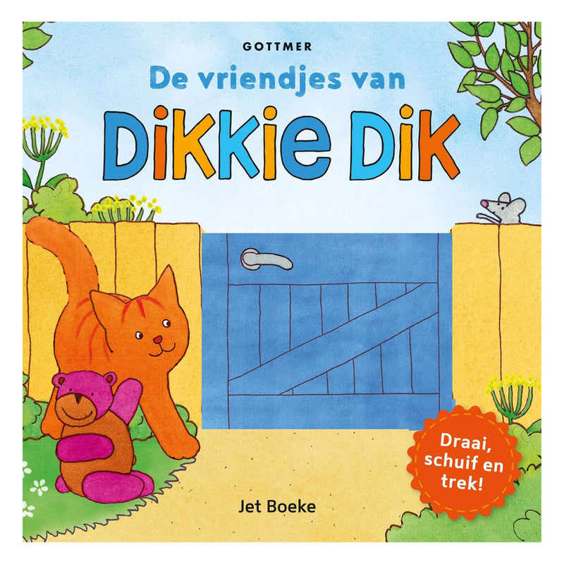 Gottmer uitgevers groep de vriendjes van dikkie dik