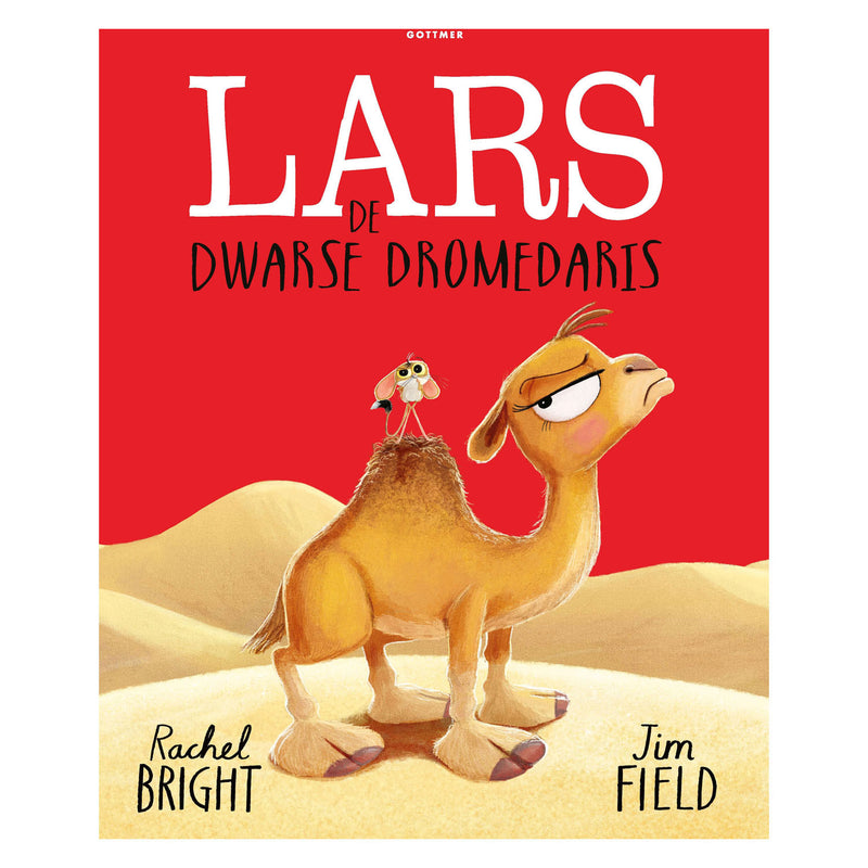 Gottmer uitgevers groep lars de dwarse dromedaris
