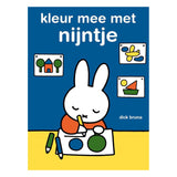Gottmer uitgevers groep kleur mee met nijntje - afbeelding 1