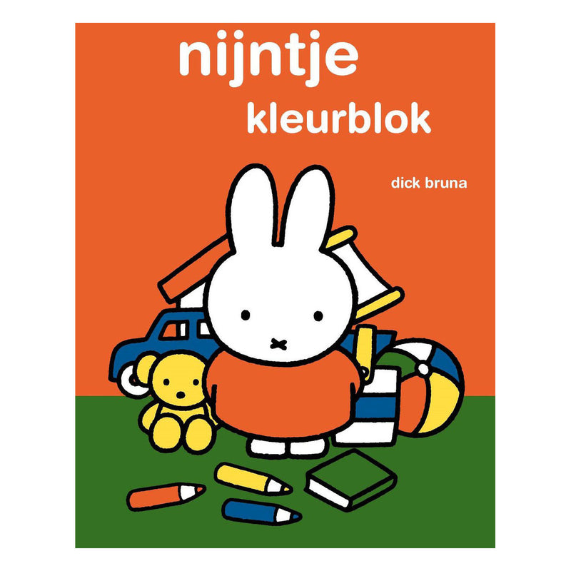 Gottmer uitgevers groep nijntjes kleurblok