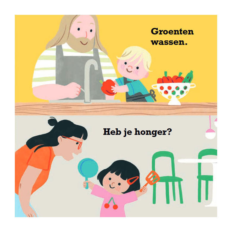 Gottmer uitgevers groep kartonboek: peuterpraatjes alles op! 2+