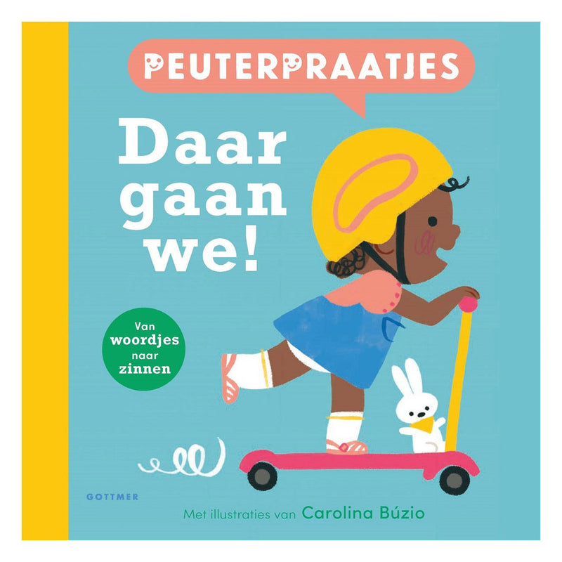 Gottmer uitgevers groep daar gaan we!