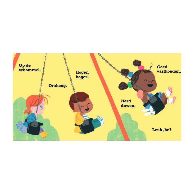 Gottmer uitgevers groep kartonboek: daar gaan we! 2+