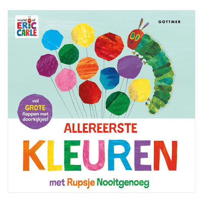 Gottmer uitgevers groep allereerste kleuren met rupsje nooitgenoeg