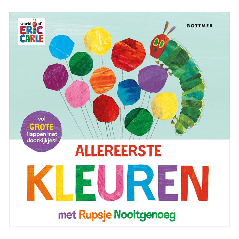 Gottmer uitgevers groep allereerste kleuren met rupsje nooitgenoeg