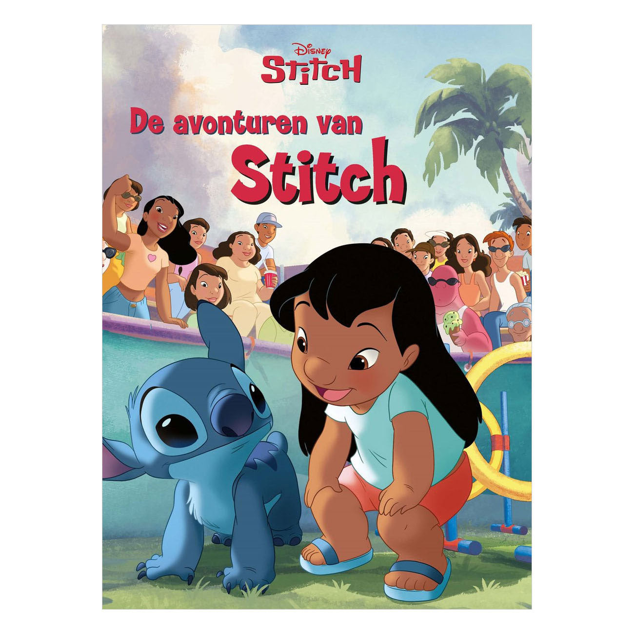 Gottmer uitgevers groep de avonturen van stitch
