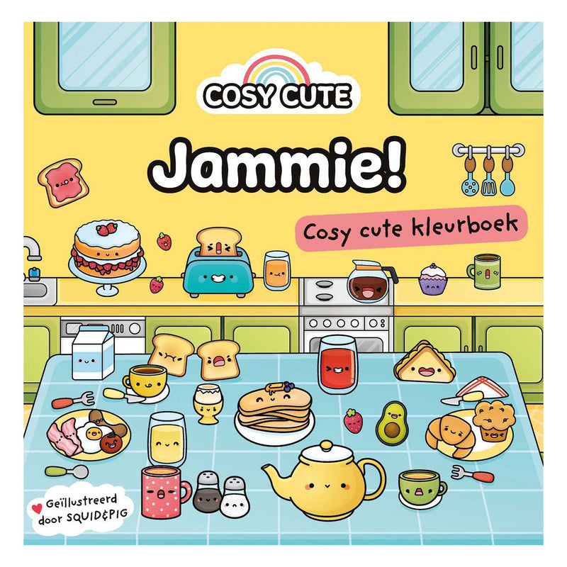 Gottmer uitgevers groep jammie! kleurboek