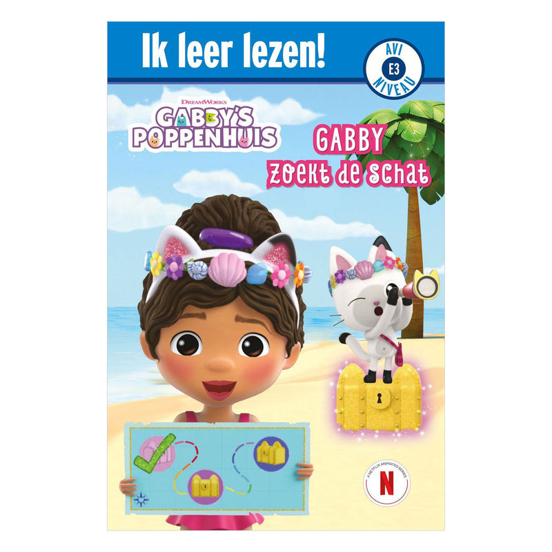 Gottmer uitgevers groep gabby's poppenhuis - gabby zoekt de schat