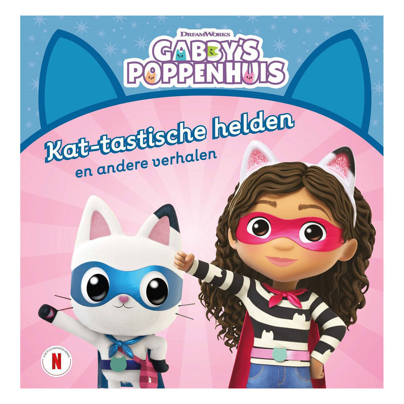 Gottmer uitgevers groep gabby's poppenhuis kat-tastische helden en andere verhalen