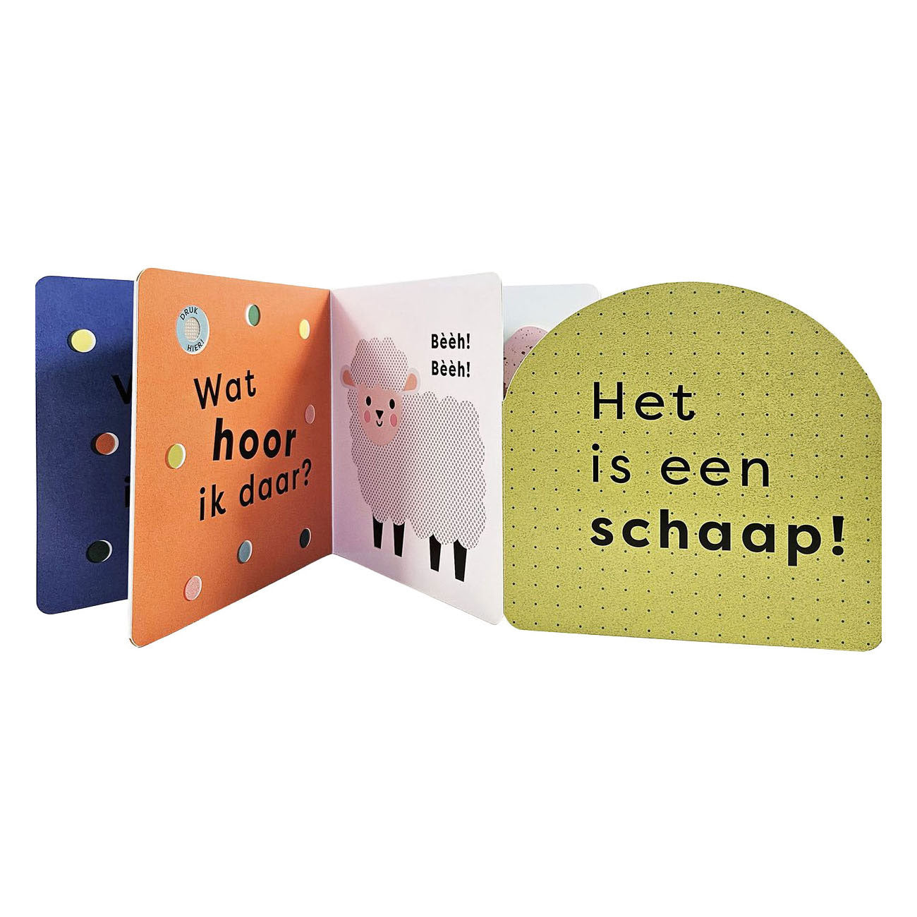 Gottmer uitgevers groep geluidenboek: boe! 1+