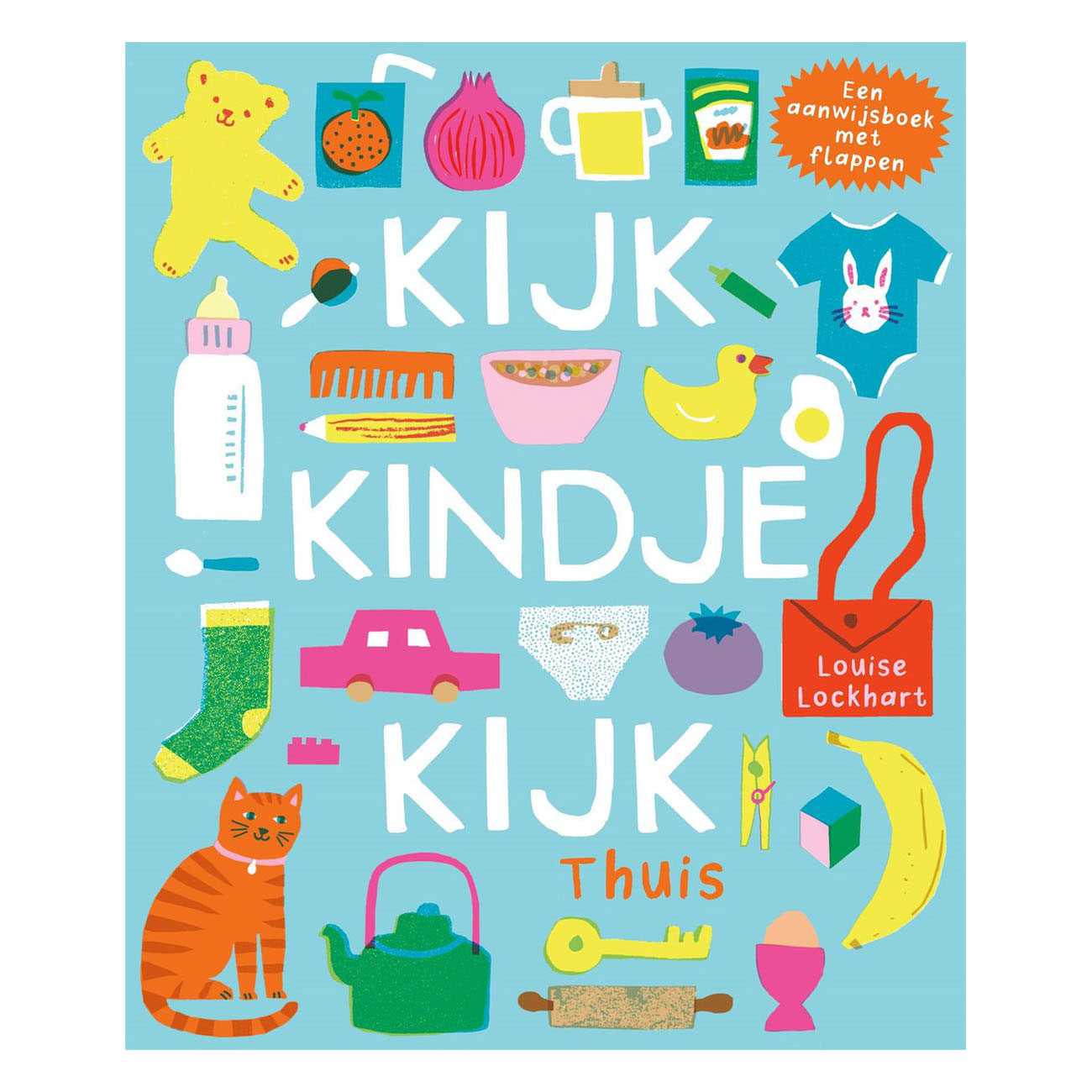 Gottmer uitgevers groep kijk, kindje, kijk thuis