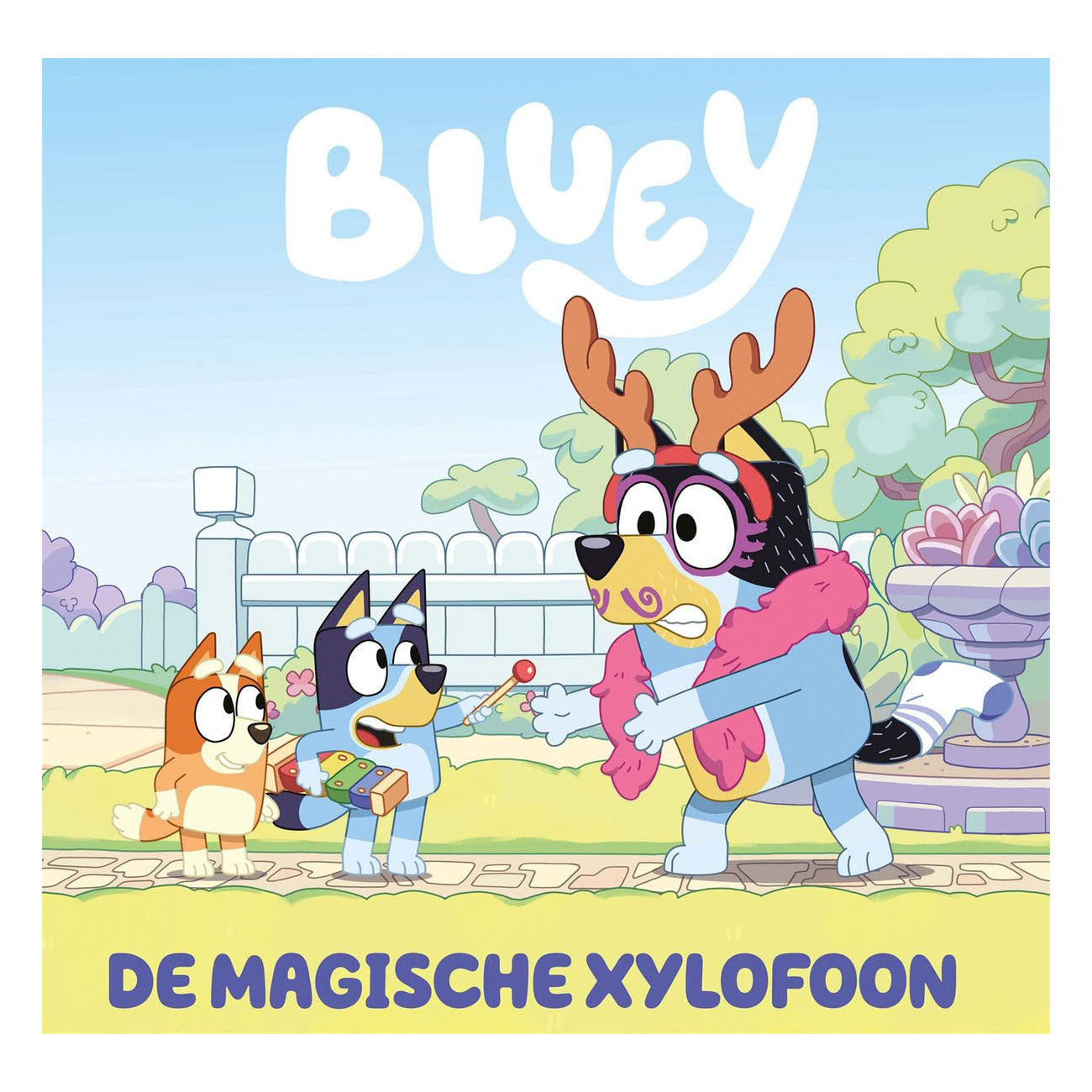 Gottmer uitgevers groep bluey de magische xylofoon