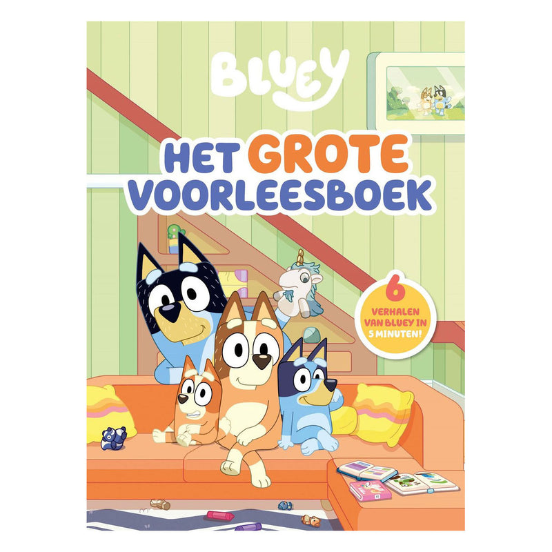 Gottmer uitgevers groep bluey het grote voorleesboek