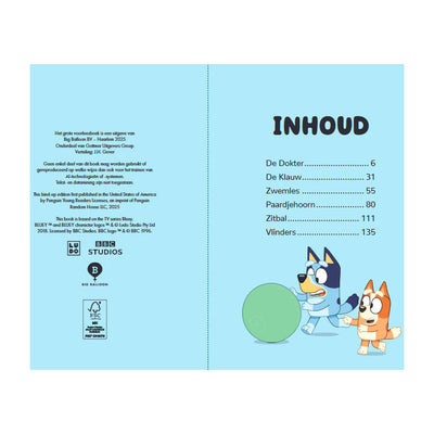 Gottmer uitgevers groep bluey het grote voorleesboek