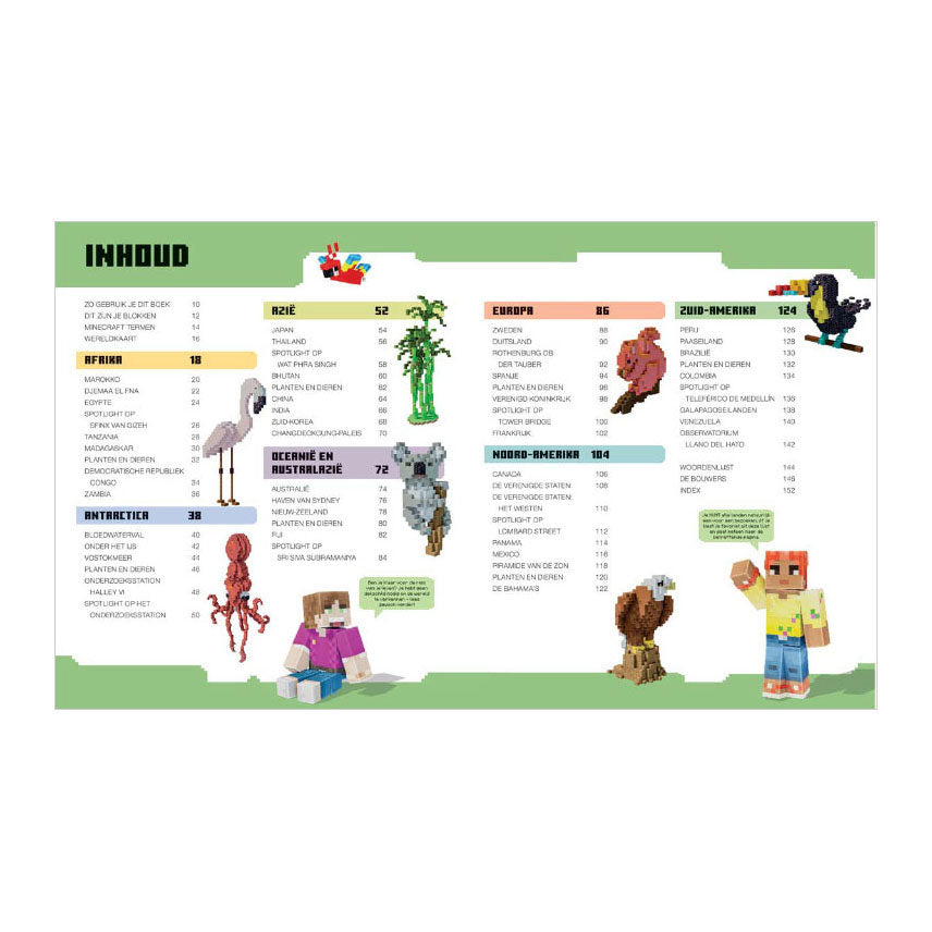 Gottmer uitgevers groep atlas van de wereld