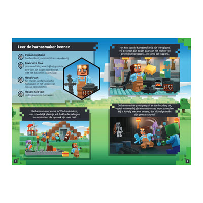 Gottmer uitgevers groep lego minecraft het avontuur van de harnasmaker