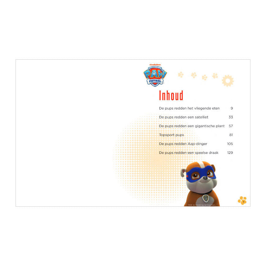 Gottmer uitgevers groep slaap lekker, pups - paw patrol