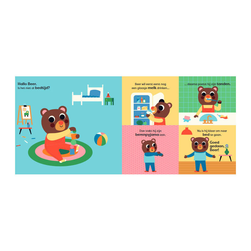 Gottmer uitgevers groep kartonboek: is het niet al bedtijd? 2+