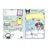 Hello kitty cinnamoroll vriendjes - vriendenboekje