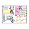 Hello kitty cinnamoroll vriendjes - vriendenboekje
