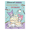 Gottmer uitgevers groep kleuren met kuromi, pompompurin, my melody