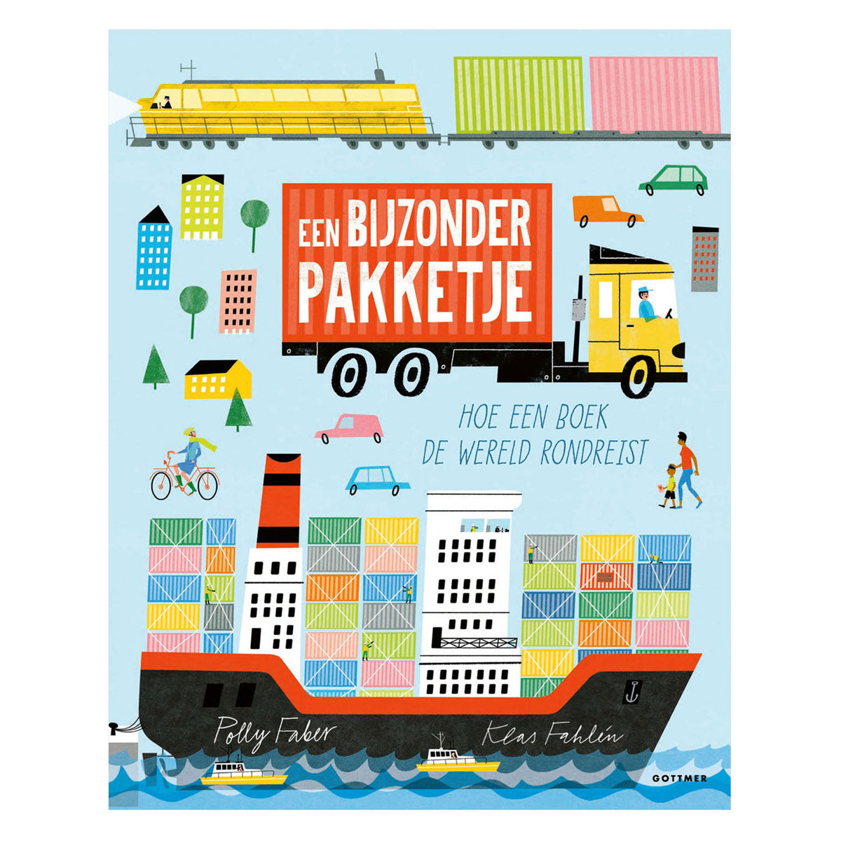 Gottmer uitgevers groep een bijzonder pakketje - prentenboek