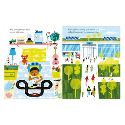 Gottmer uitgevers groep een bijzonder pakketje - prentenboek