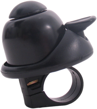 Edge fietsbel bella design mini ø36mm - zwart (werkplaatsverpakking)